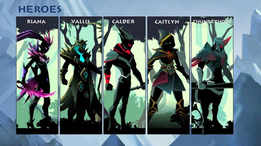 Screenshot 3: Shadow Fighter: Sword, Ninja, RPG & Fighting Games