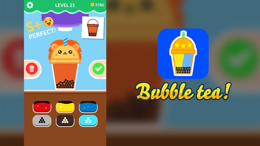Screenshot 18: Bubble Tea!