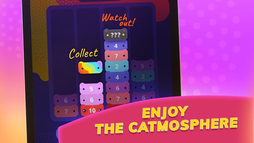 Screenshot 7: CATRIS: Cat Merge Puzzle Games