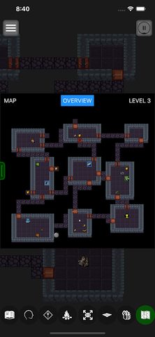 Screenshot 5: Pathos: Nethack Codex