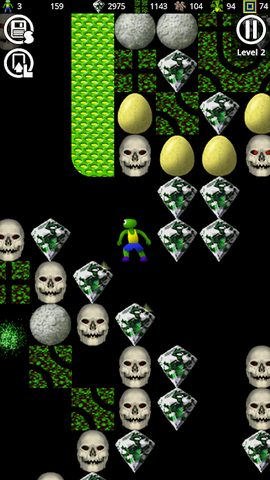 Screenshot 5: Repton 2