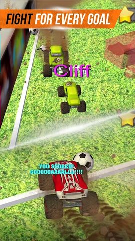 Screenshot 6: Monster Truck Soccer - Futbol Kings