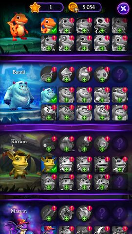 Screenshot 3: Story of Alcana: Match 3