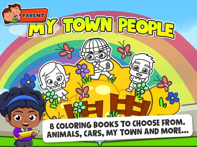 Screenshot 13: Baby Coloring game - Baby Town