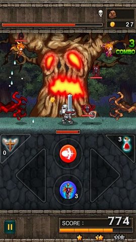 Screenshot 1: Dragon Storm