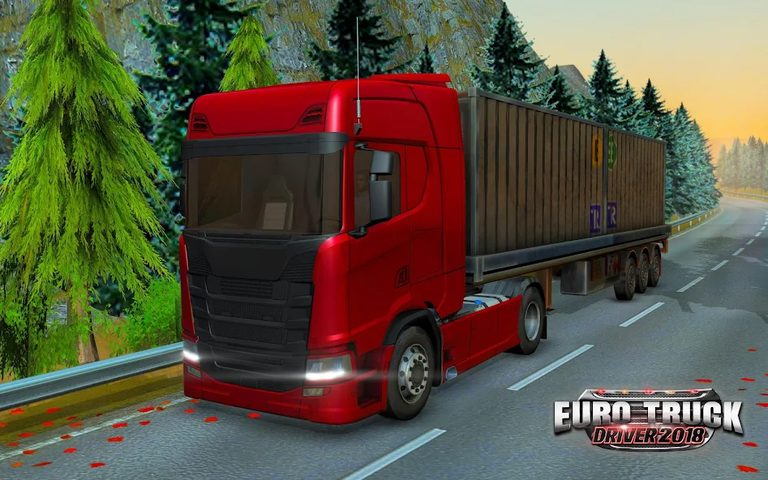 Screenshot 19: Euro Truck Driver 2018