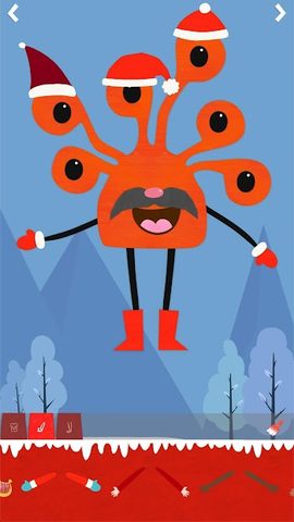 Screenshot 6: Labo Christmas Paperman for kids