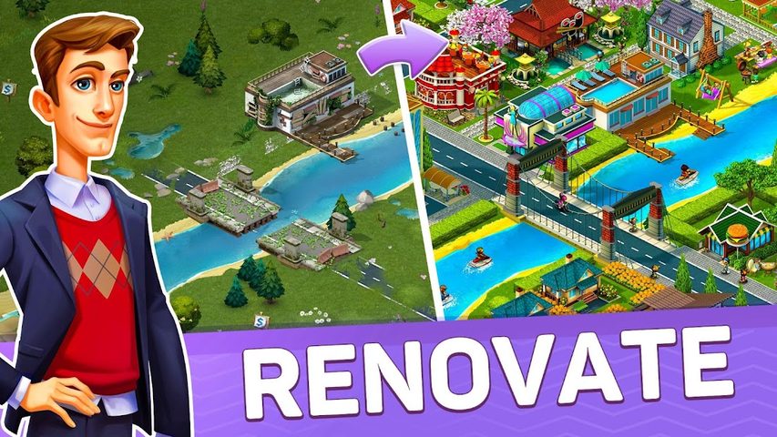 Screenshot 4: SuperCity: Building game