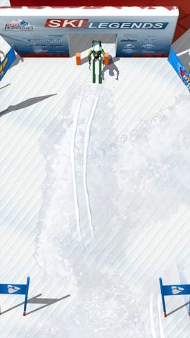 Screenshot 1: Ski Legends