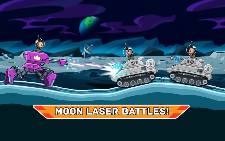 Screenshot 15: Hills of Steel