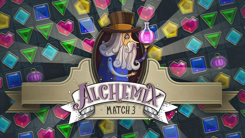 Screenshot 5: Alchemix - Match 3