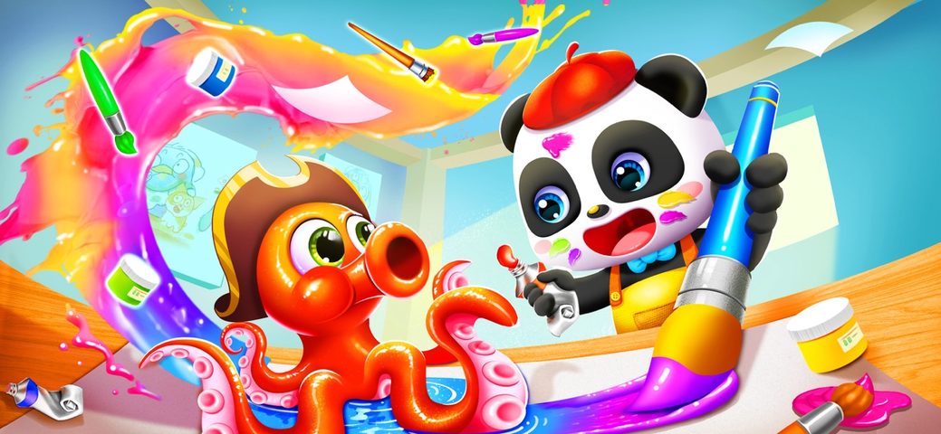 Screenshot 3: Baby Panda World - BabyBus 4+