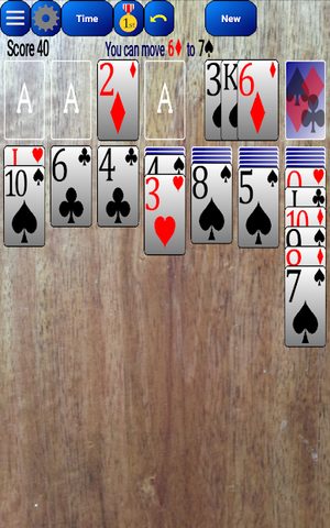 Screenshot 3: Solitaire Free