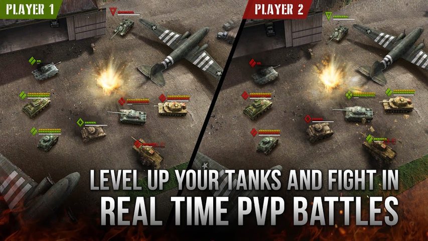 Screenshot 17: Armor Age: WW2 tank strategy
