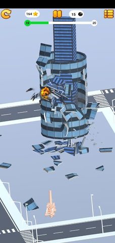 Screenshot 5: Demolish Crazy: Wrecking Ball Destruction Games 3D