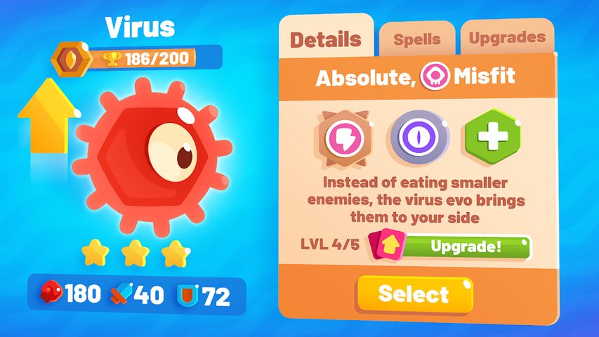 Screenshot 3: Evo Pop
