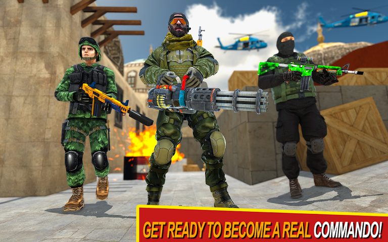 Screenshot 9: Real Commando Fps Shooting Games