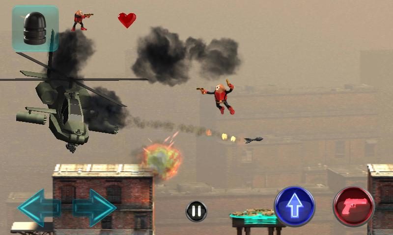 Screenshot 3: Killer Bean Unleashed
