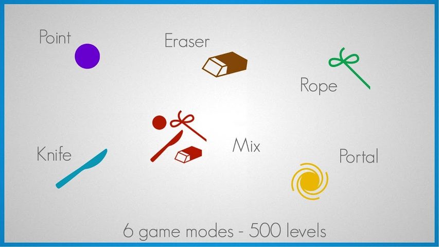 Screenshot 4: Lines - Physics Drawing Puzzle