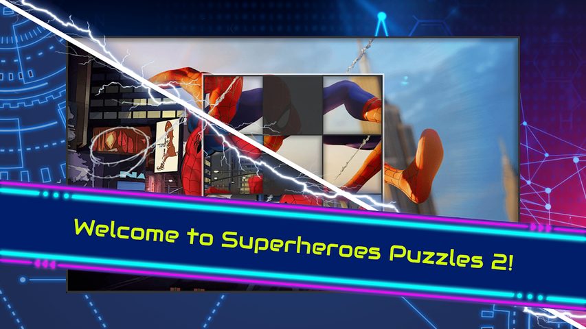 Screenshot 5: Superheroes Puzzles 2