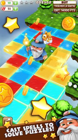 Screenshot 1: Puzzle Wiz