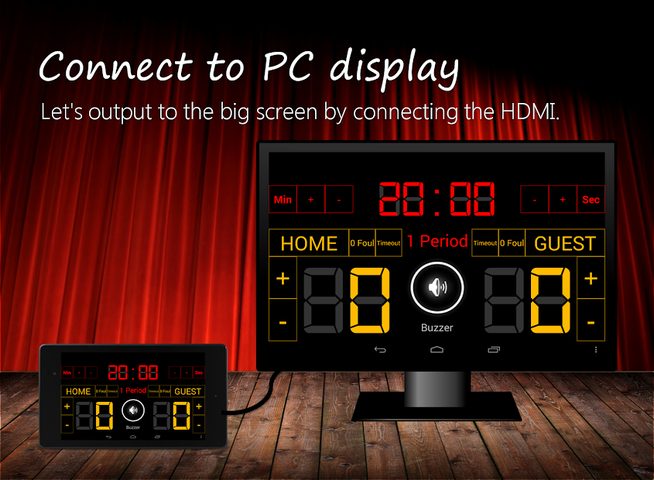 Screenshot 3: Scoreboard Futsal