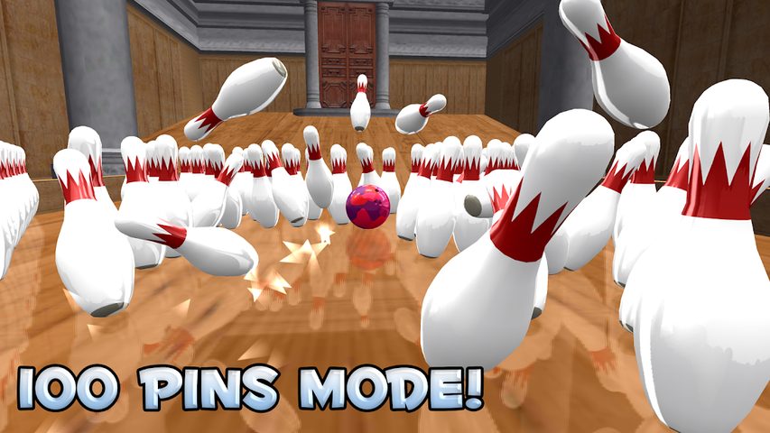 Screenshot 18: Galaxy Bowling 3D Free