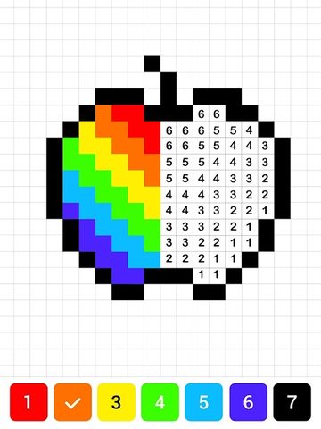 Screenshot 16: Draw.ly:Color by Number