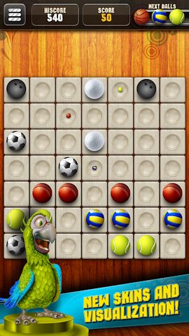 Screenshot 3: Color Lines (Lines 98) Classic