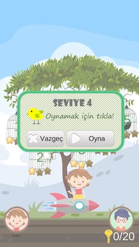 Screenshot 5: Drop Birds! Free Level Based Blog Puzzle
