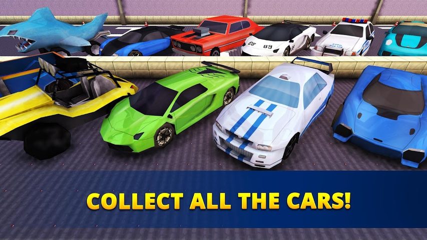 Screenshot 3: Drag Racing Craft: 🏎️ Awesome Car Driver Games