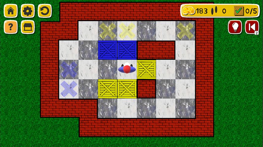 Screenshot 11: Box Madness - SOKOBAN
