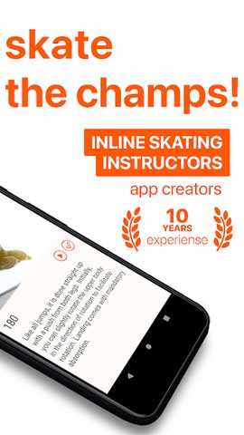 Screenshot 2: Roller School – Inline Skating Video Tutorials