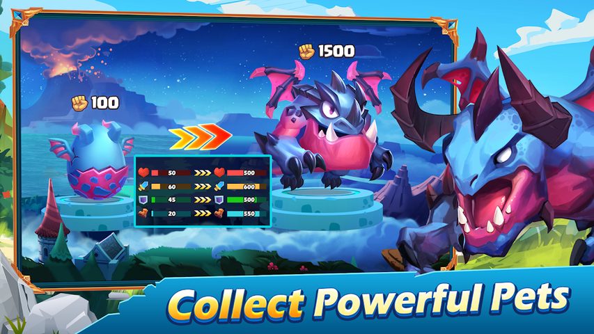 Screenshot 6: Taptap Heroes:ldle RPG