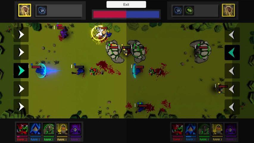 Screenshot 9: Penta Wars - Conquer the Battlefield
