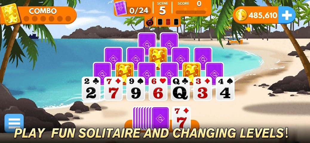 Screenshot 2: Solitaire Mystery Card Game