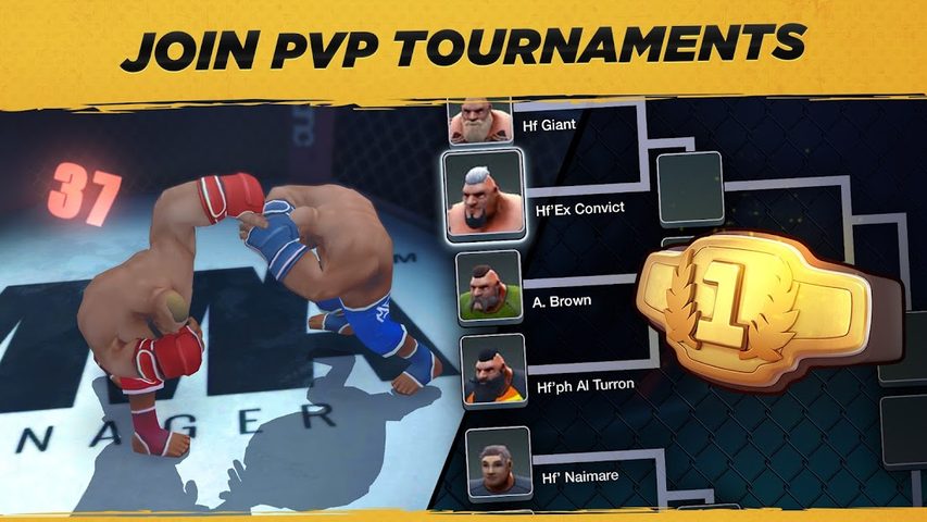Screenshot 4: MMA Manager: Fight Hard