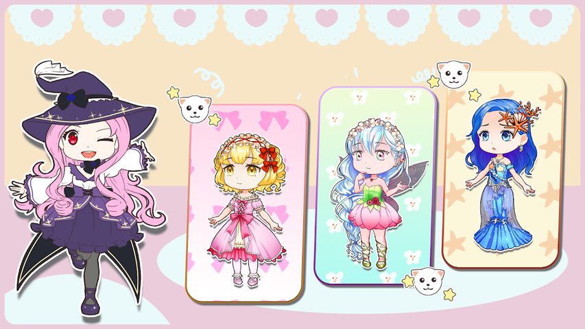 Screenshot 9: Vivid Doll : Character Maker