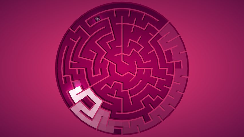 Screenshot 4: Maze: Endless and Simple