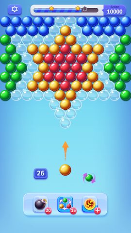 Screenshot 3: Shoot Bubble - Pop Bubbles