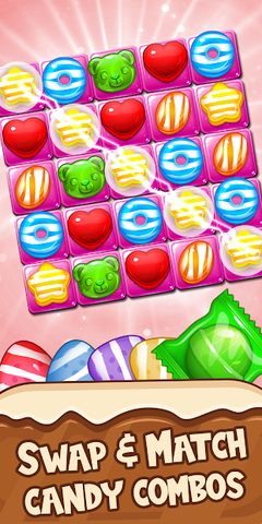 Screenshot 8: Candy Sugar: Match 3 Puzzle