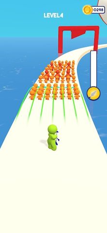 Screenshot 1: Shoot The Crowd