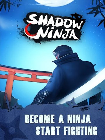 Screenshot 1: Shadow Ninja - How to be Ninja？