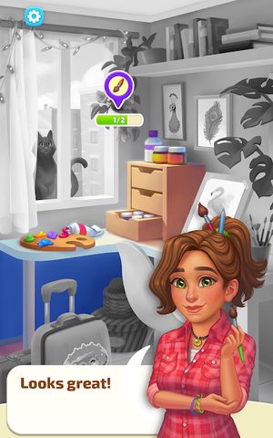 Screenshot 20: Color Story - paint journey