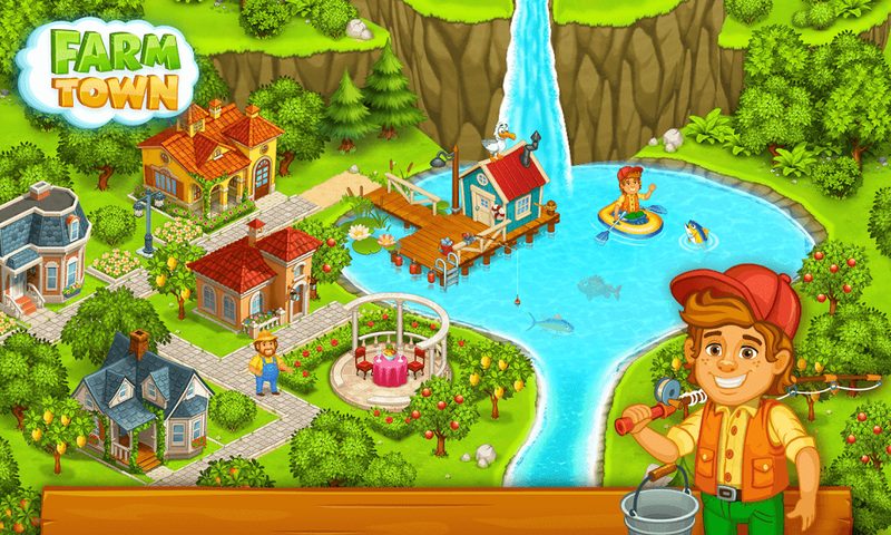 Screenshot 15: Farm Town - Family Farming Day