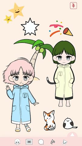 Screenshot 10: K-pop Webtoon Character Girls