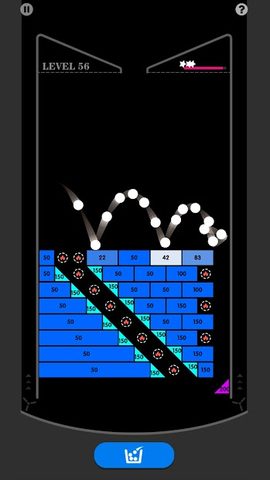 Screenshot 3: Physics Balls Pro