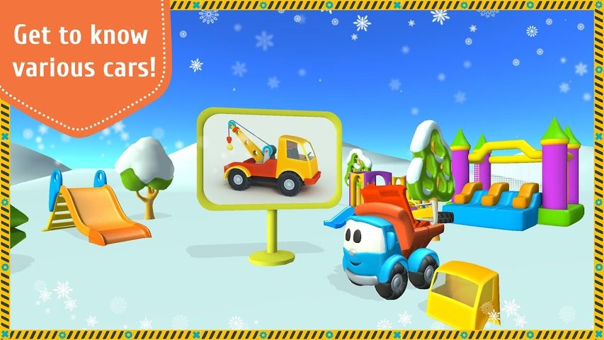 Screenshot 4: Leo and Сars: games for kids