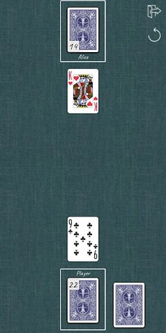 Screenshot 1: War Card Game