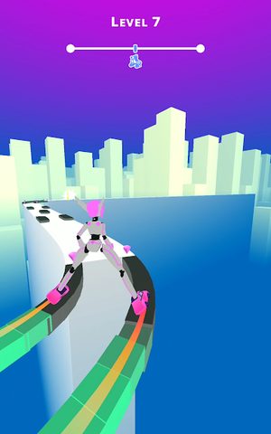 Screenshot 20: Sky Roller: Rainbow Skating